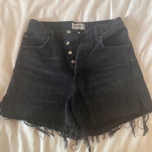 Agolde Dee High Rise Shorts - Size 26 GREAT condition